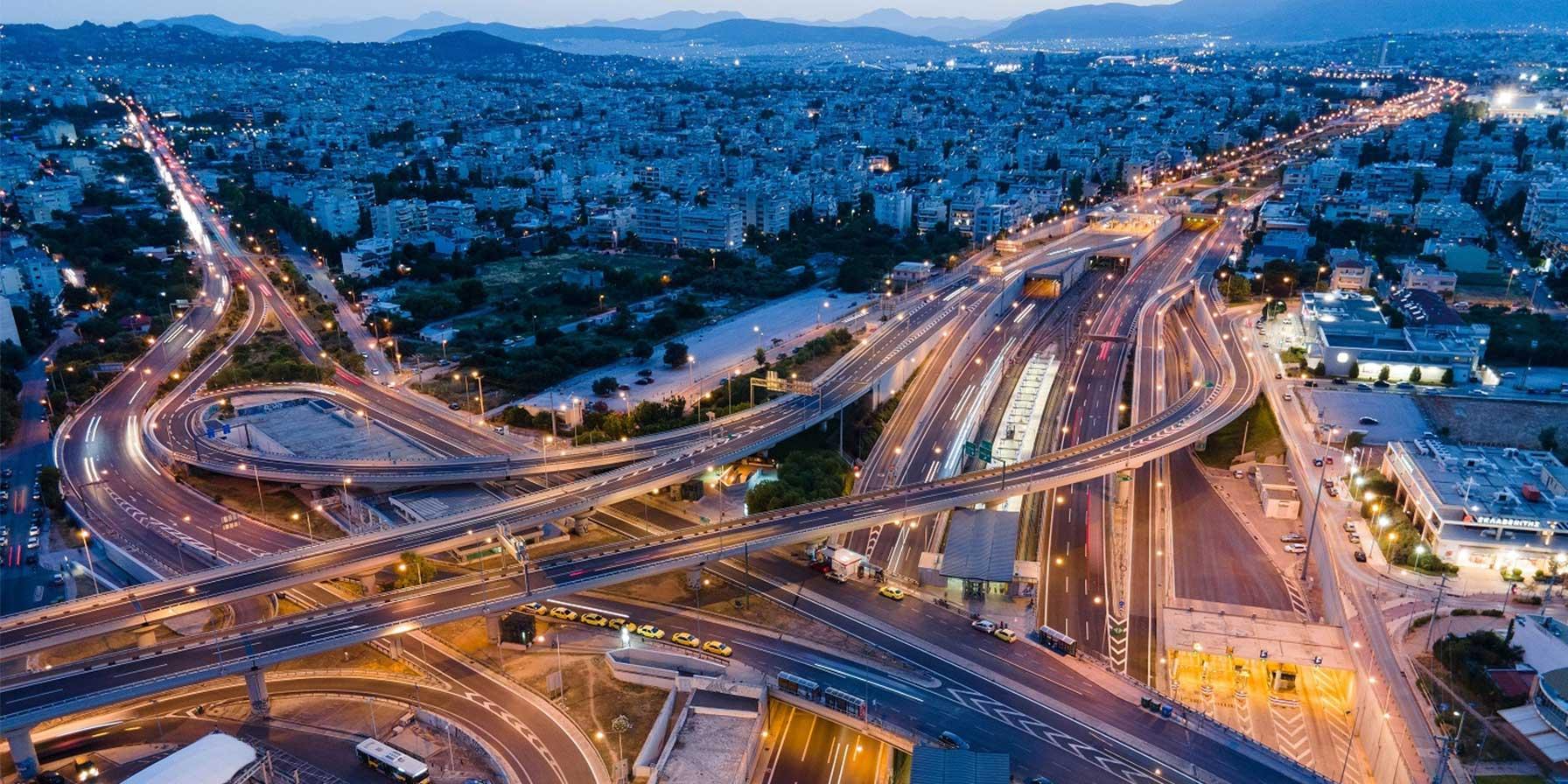 Attica Tollway (Athens, Greece)