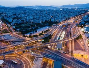 Attica Tollway (Athens, Greece)