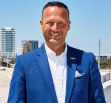 Greg Slater, CEO of Tampa HIllsborough Expressway Authority